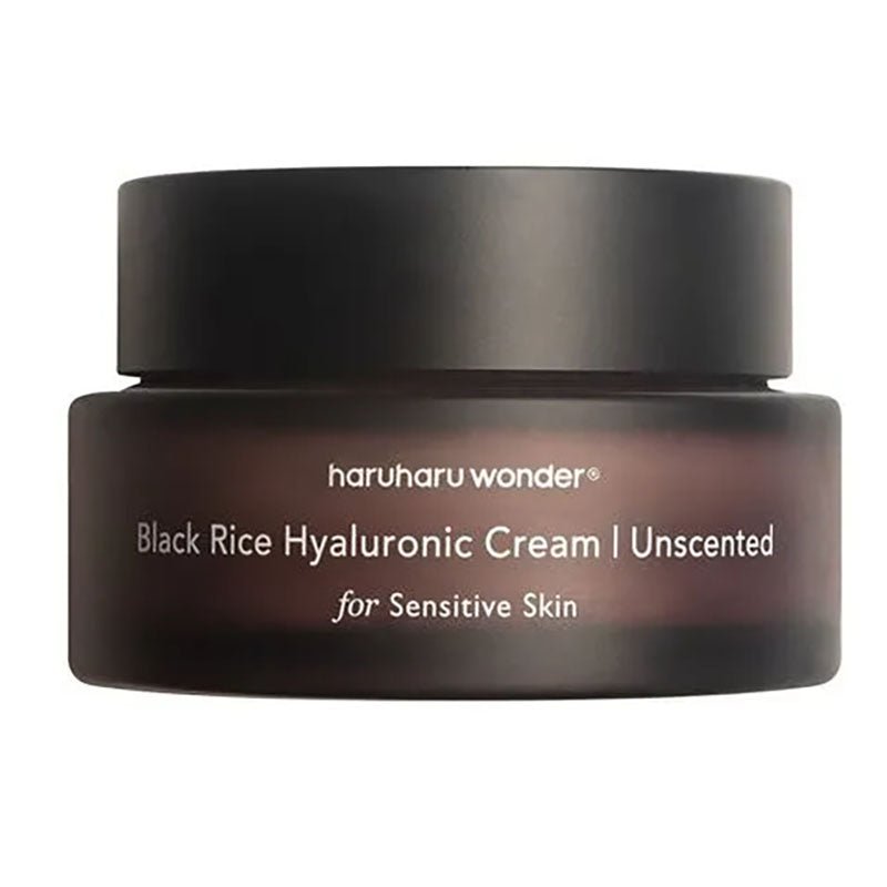 Buy Haruharu Wonder Black Rice Hyaluronic Cream 50ml (Unscented) at Lila Beauty - Korean and Japanese Beauty Skincare and Makeup Cosmetics