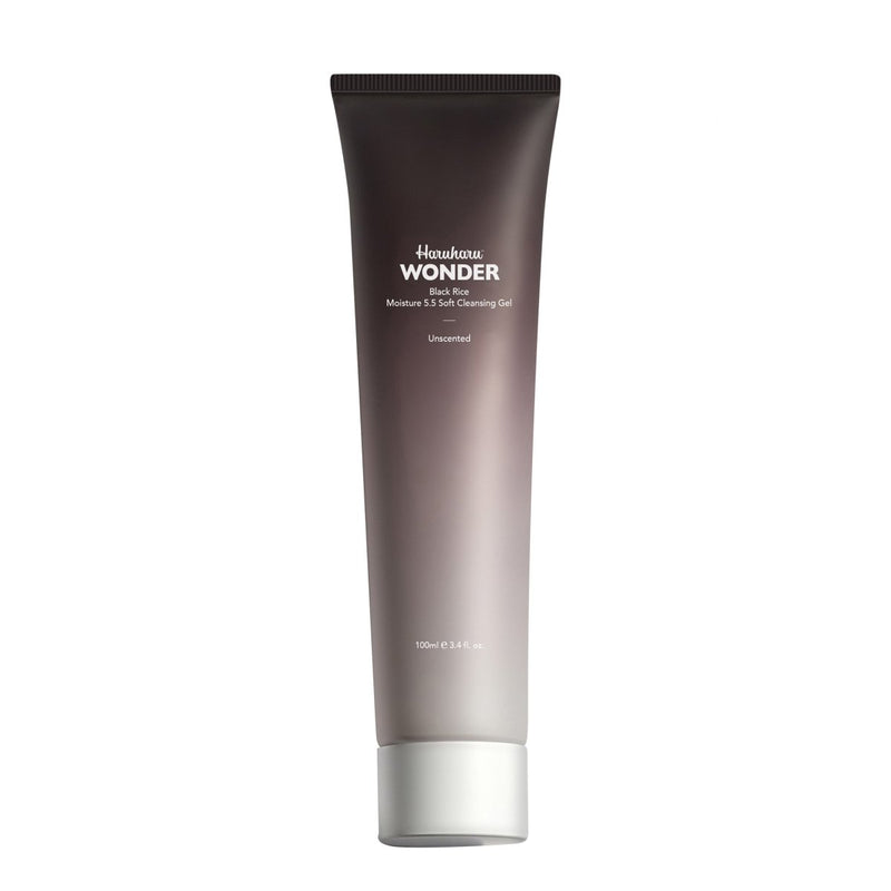 Buy Haruharu Wonder Black Rice Moisture 5.5 Soft Cleansing Gel 100ml in Australia at Lila Beauty - Korean and Japanese Beauty Skincare and Cosmetics Store