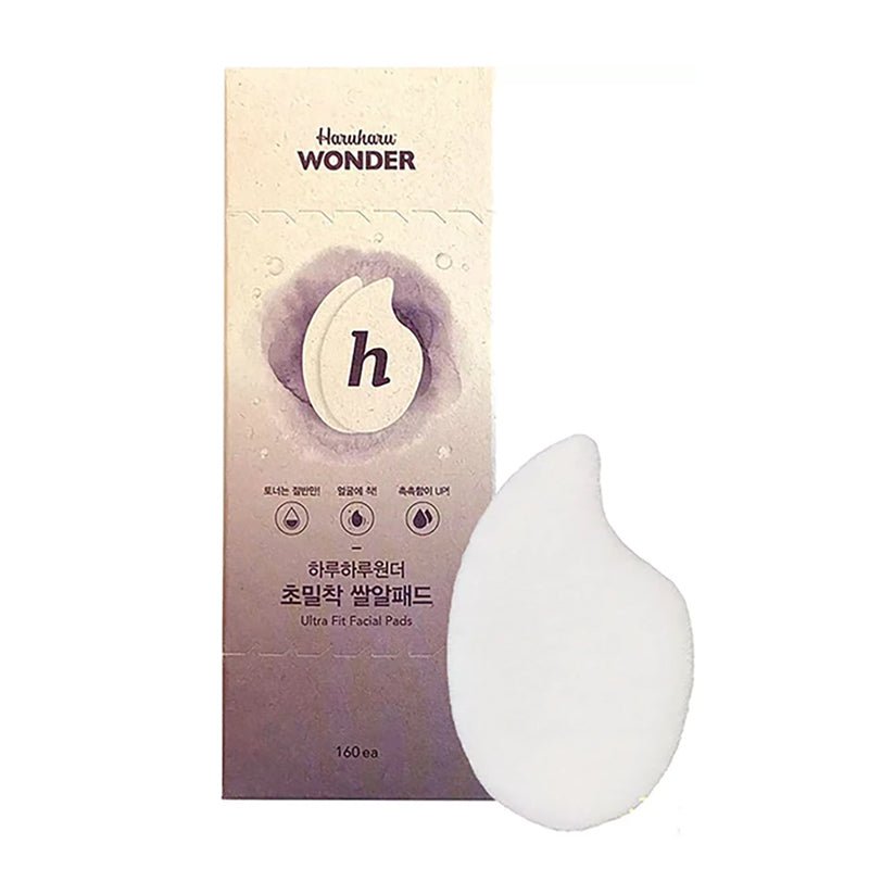 Buy Haruharu Wonder Ultra Fit Facial Pads (160 Pads) at Lila Beauty - Korean and Japanese Beauty Skincare and Makeup Cosmetics