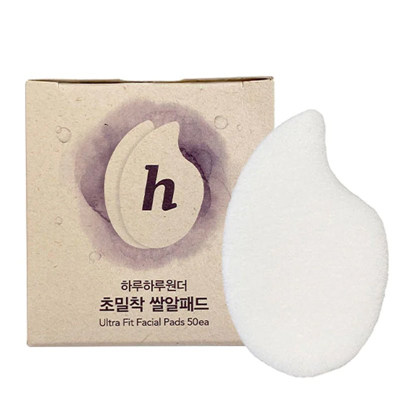 Buy Haruharu Wonder Ultra Fit Facial Pads (50 Pads) at Lila Beauty - Korean and Japanese Beauty Skincare and Makeup Cosmetics