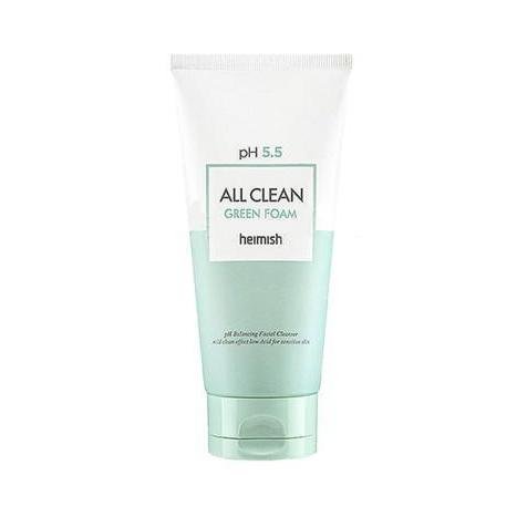 Buy Heimish All Clean Green Foam Mini 30ml in Australia at Lila Beauty - Korean and Japanese Beauty Skincare and Cosmetics Store