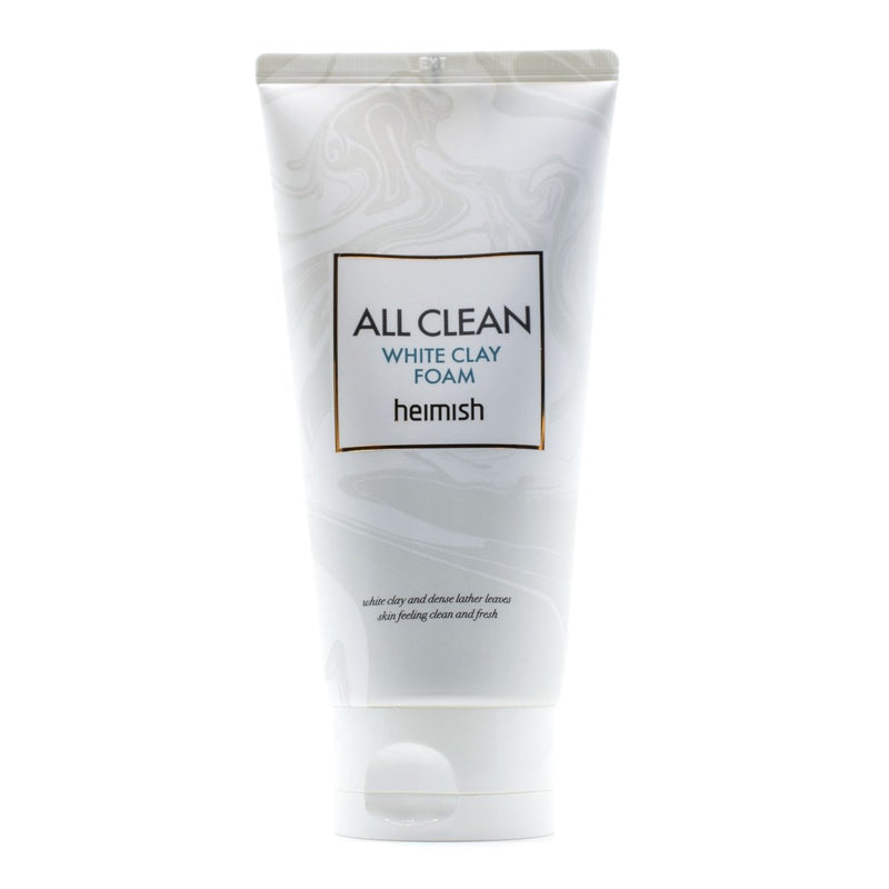 Buy Heimish All Clean White Clay Foam 150g at Lila Beauty - Korean and Japanese Beauty Skincare and Makeup Cosmetics