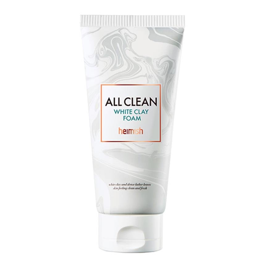 Buy Heimish All Clean White Clay Foam Mini 30ml in Australia at Lila Beauty - Korean and Japanese Beauty Skincare and Cosmetics Store