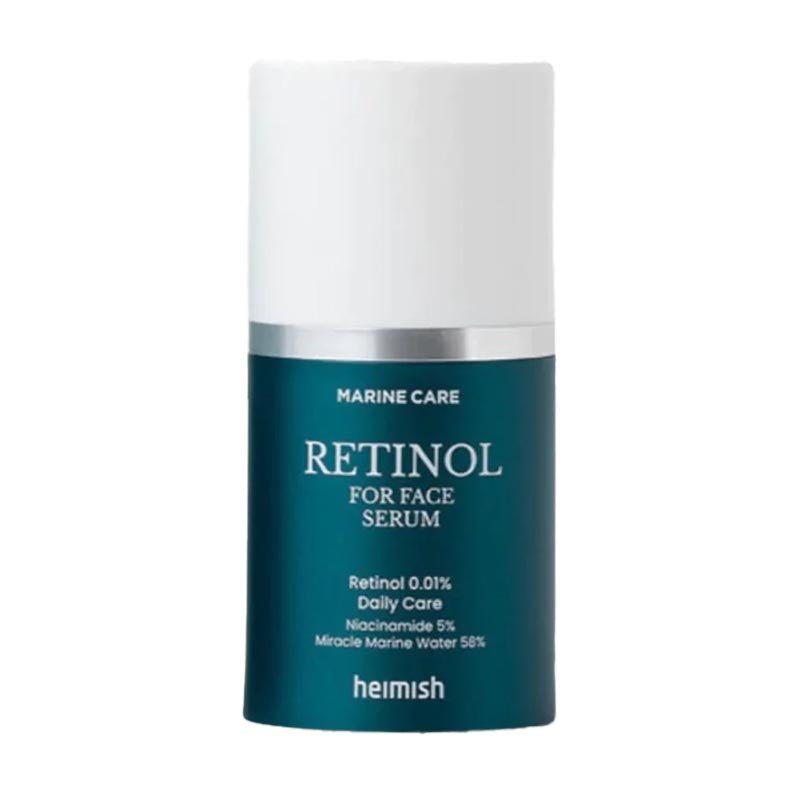 Buy Heimish Marine Care Retinol For Face Serum 50ml at Lila Beauty - Korean and Japanese Beauty Skincare and Makeup Cosmetics