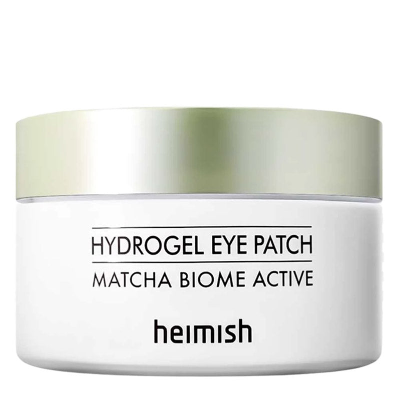 Buy Heimish Matcha Biome Hydrogel Eye Patch (60 Pcs) at Lila Beauty - Korean and Japanese Beauty Skincare and Makeup Cosmetics