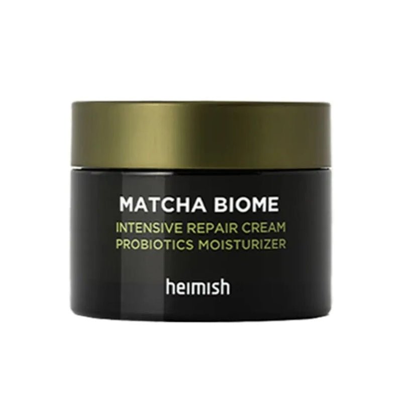 Buy Heimish Matcha Biome Intensive Repair Cream 50ml at Lila Beauty - Korean and Japanese Beauty Skincare and Makeup Cosmetics