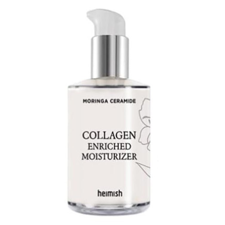 Buy Heimish Moringa Ceramide Collagen Enriched Moisturizer 120ml at Lila Beauty - Korean and Japanese Beauty Skincare and Makeup Cosmetics