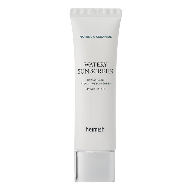 Buy Heimish Moringa Ceramide Hyaluronic Acid Hydrating Watery Sunscreen 50ml at Lila Beauty - Korean and Japanese Beauty Skincare and Makeup Cosmetics