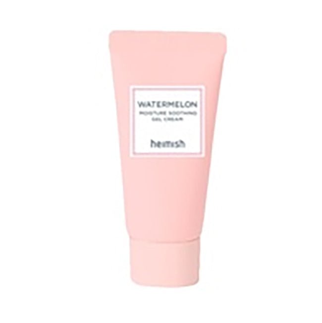 Buy Heimish Watermelon Moisture Soothing Gel Cream Mini 10ml at Lila Beauty - Korean and Japanese Beauty Skincare and Makeup Cosmetics