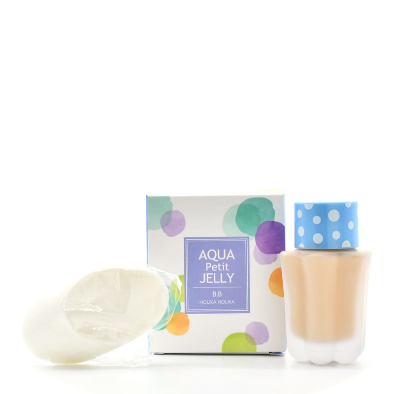 Buy Holika Holika Aqua Petit Jelly BB Cream 40ml at Lila Beauty - Korean and Japanese Beauty Skincare and Makeup Cosmetics