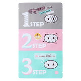 Buy Holika Holika Pig-Clear Black Head 3-Step Kit in Australia at Lila Beauty - Korean and Japanese Beauty Skincare and Cosmetics Store