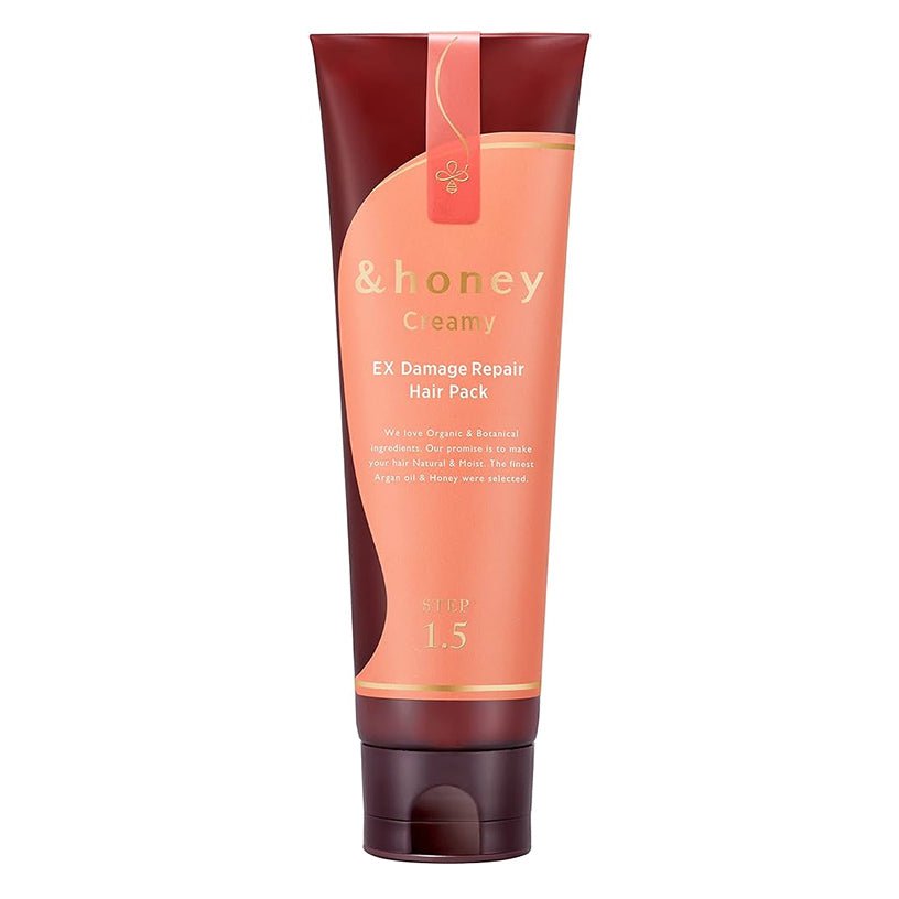 Buy &honey Creamy EX Damage Repair Hair Pack 1.5 130g at Lila Beauty - Korean and Japanese Beauty Skincare and Makeup Cosmetics