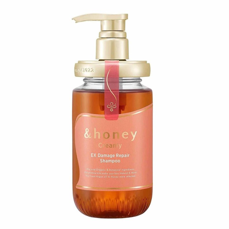 Buy &honey Creamy EX Damage Repair Shampoo 1.0 450ml at Lila Beauty - Korean and Japanese Beauty Skincare and Makeup Cosmetics