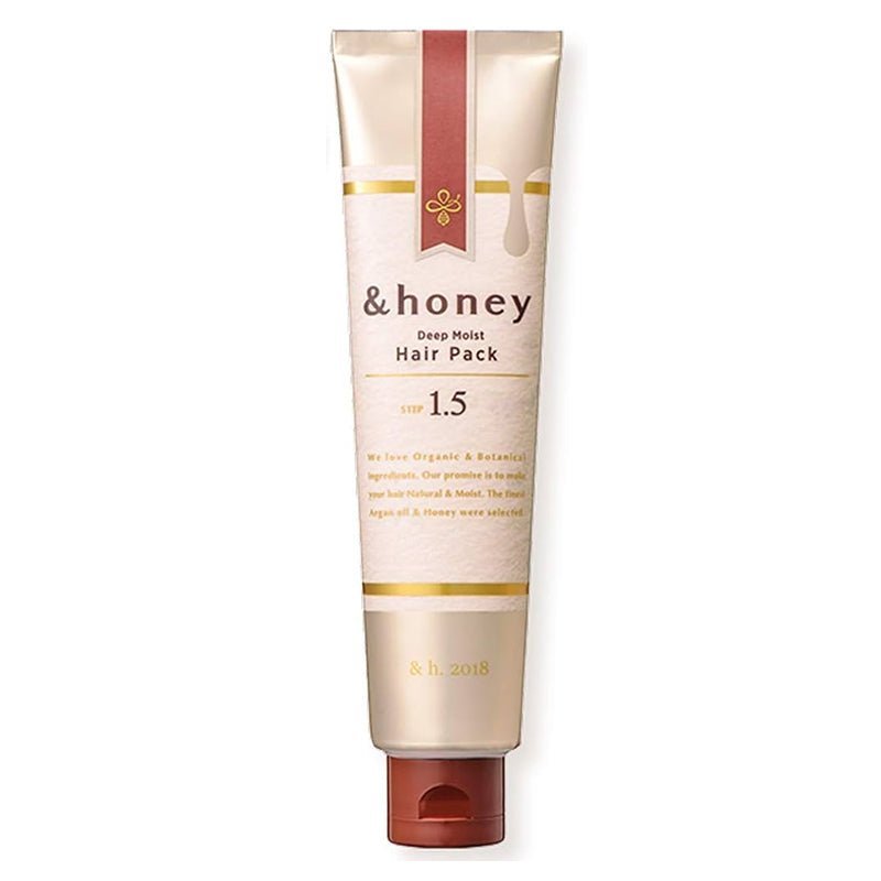 Buy &honey Deep Moist Hair Pack 1.5 130g at Lila Beauty - Korean and Japanese Beauty Skincare and Makeup Cosmetics