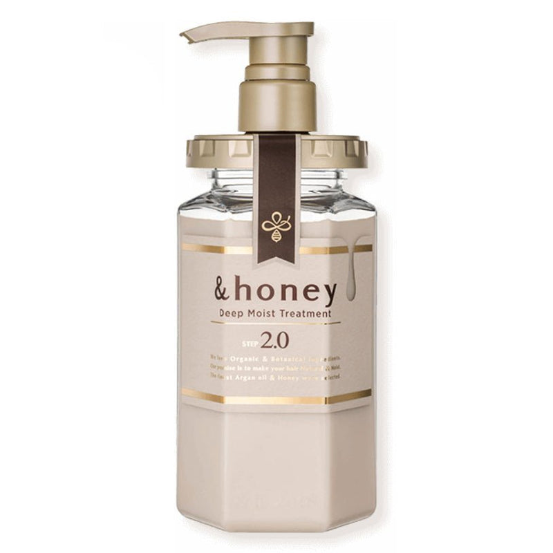 Buy &honey Deep Moist Hair Treatment 2.0 445g at Lila Beauty - Korean and Japanese Beauty Skincare and Makeup Cosmetics