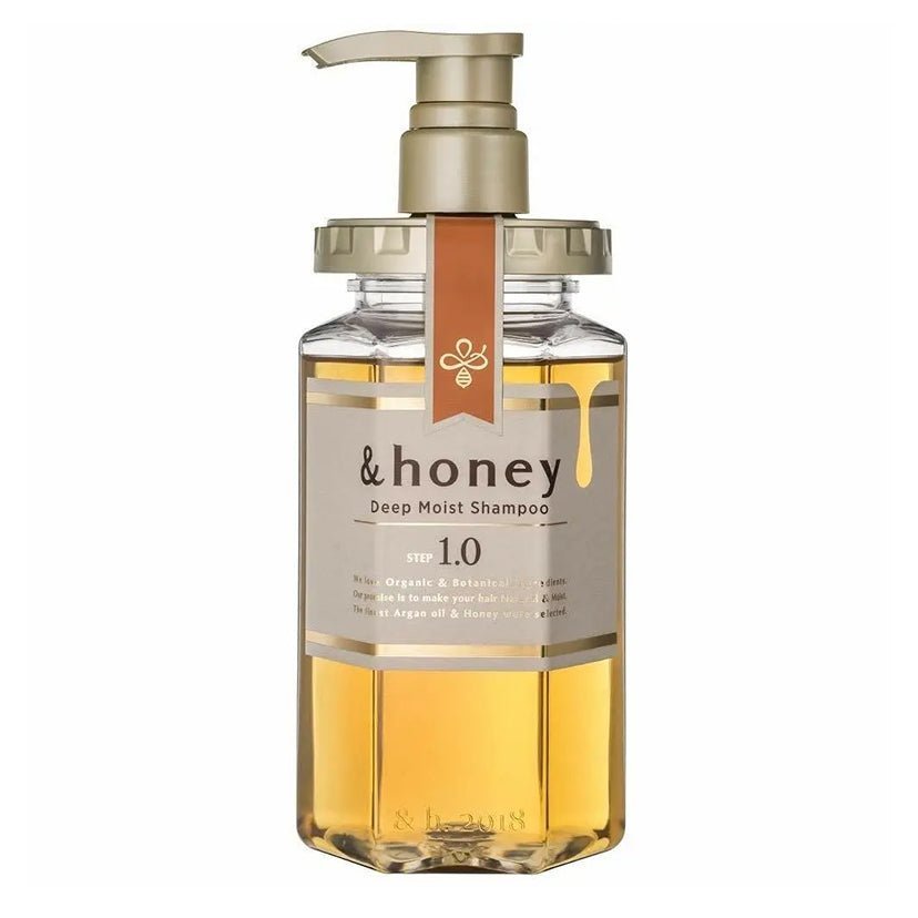 Buy &honey Deep Moist Shampoo 1.0 440ml at Lila Beauty - Korean and Japanese Beauty Skincare and Makeup Cosmetics