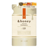Buy &honey Deep Moist Shampoo 1.0 Refill 350ml at Lila Beauty - Korean and Japanese Beauty Skincare and Makeup Cosmetics