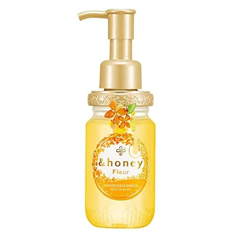 Buy &honey Fleur Kinmokusei & Mimosa Hair Oil 3.0 100ml at Lila Beauty - Korean and Japanese Beauty Skincare and Makeup Cosmetics