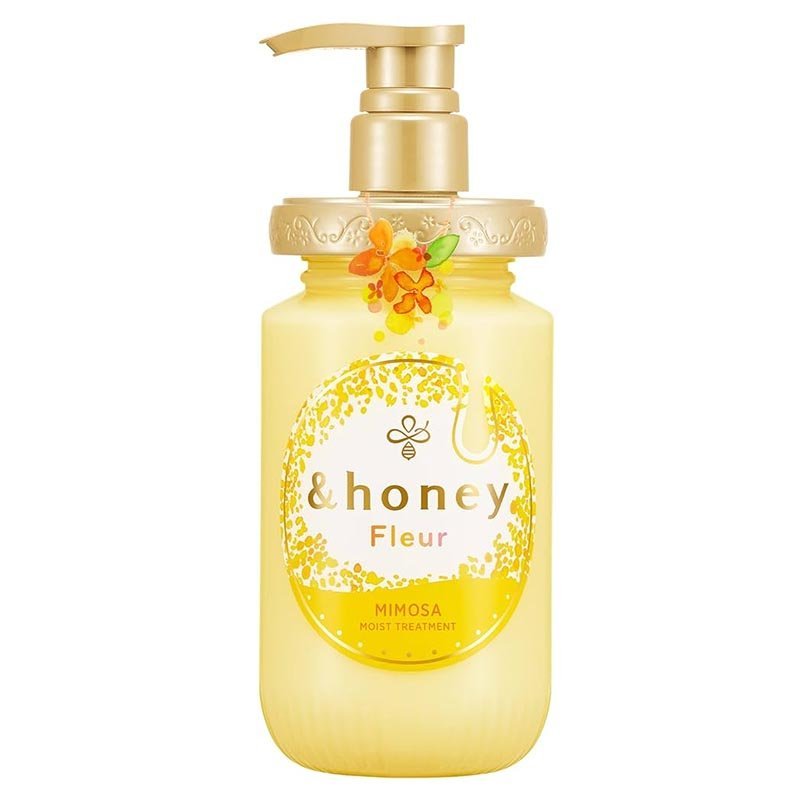 Buy &honey Fleur Mimosa Moist Hair Treatment 2.0 450g at Lila Beauty - Korean and Japanese Beauty Skincare and Makeup Cosmetics