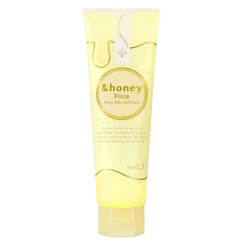 Buy &honey Pixie Moist Silky Hair Pack 130g at Lila Beauty - Korean and Japanese Beauty Skincare and Makeup Cosmetics