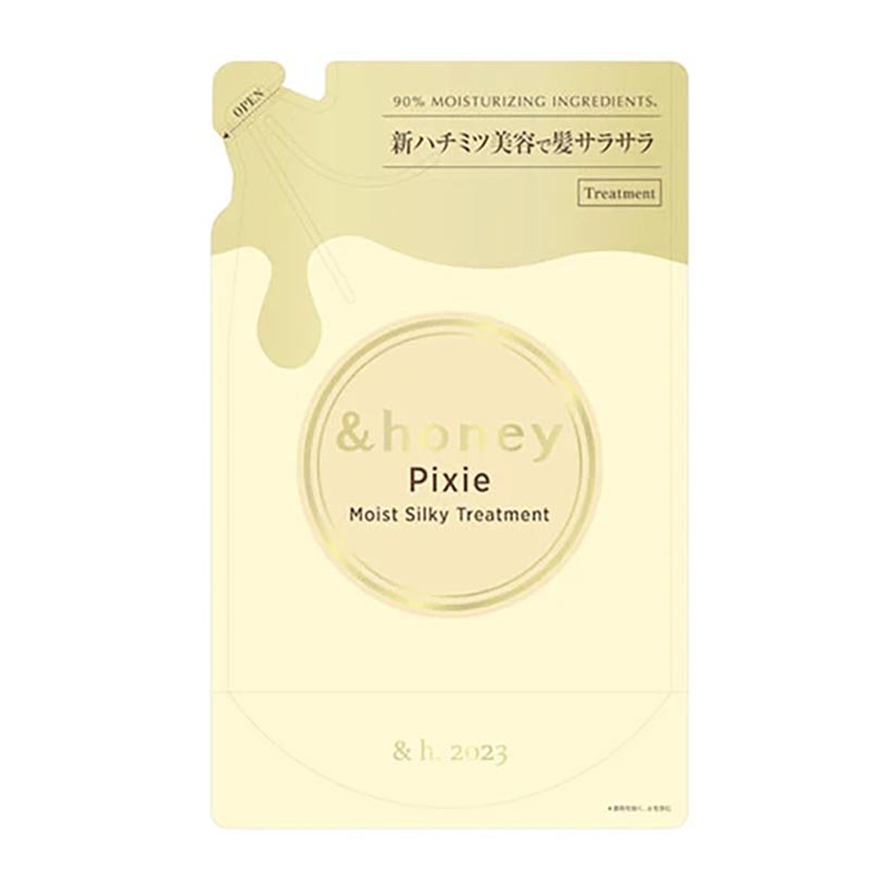 Buy &honey Pixie Moist Silky Hair Treatment 2.0 Refill 350g at Lila Beauty - Korean and Japanese Beauty Skincare and Makeup Cosmetics
