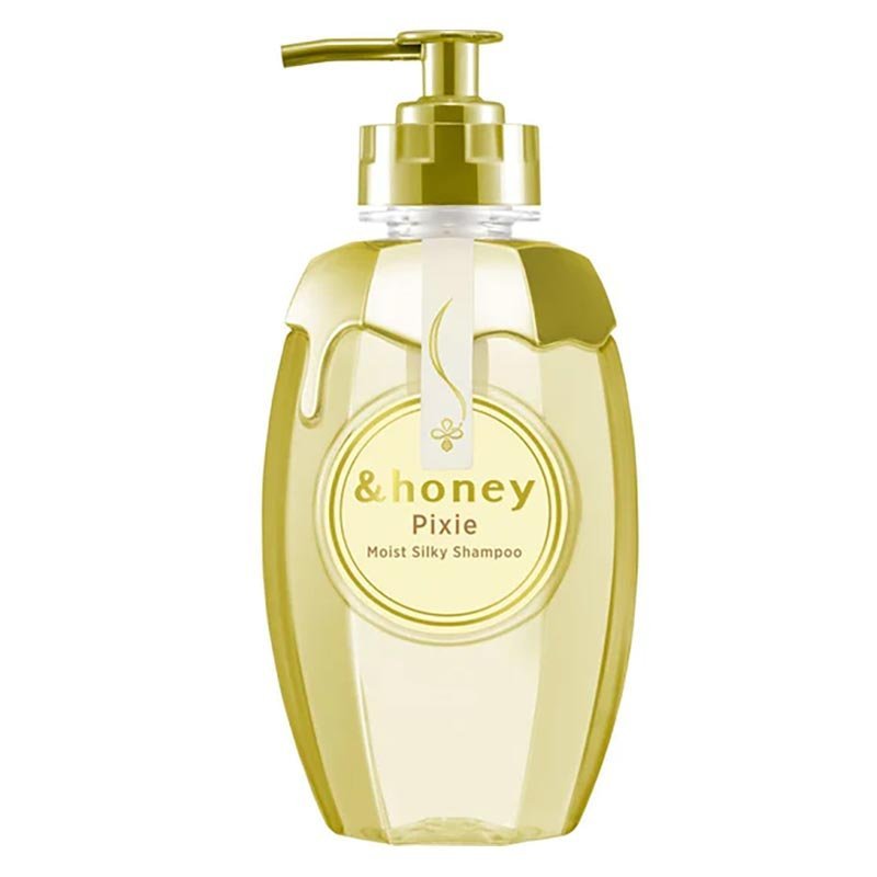 Buy &honey Pixie Moist Silky Shampoo 440ml at Lila Beauty - Korean and Japanese Beauty Skincare and Makeup Cosmetics