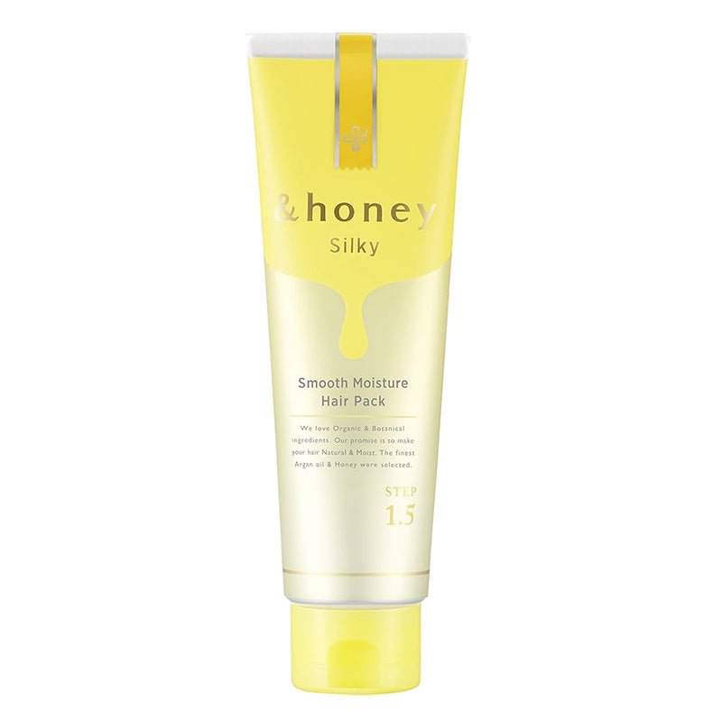 Buy &honey Silky Smooth Moisture Hair Pack 130g at Lila Beauty - Korean and Japanese Beauty Skincare and Makeup Cosmetics