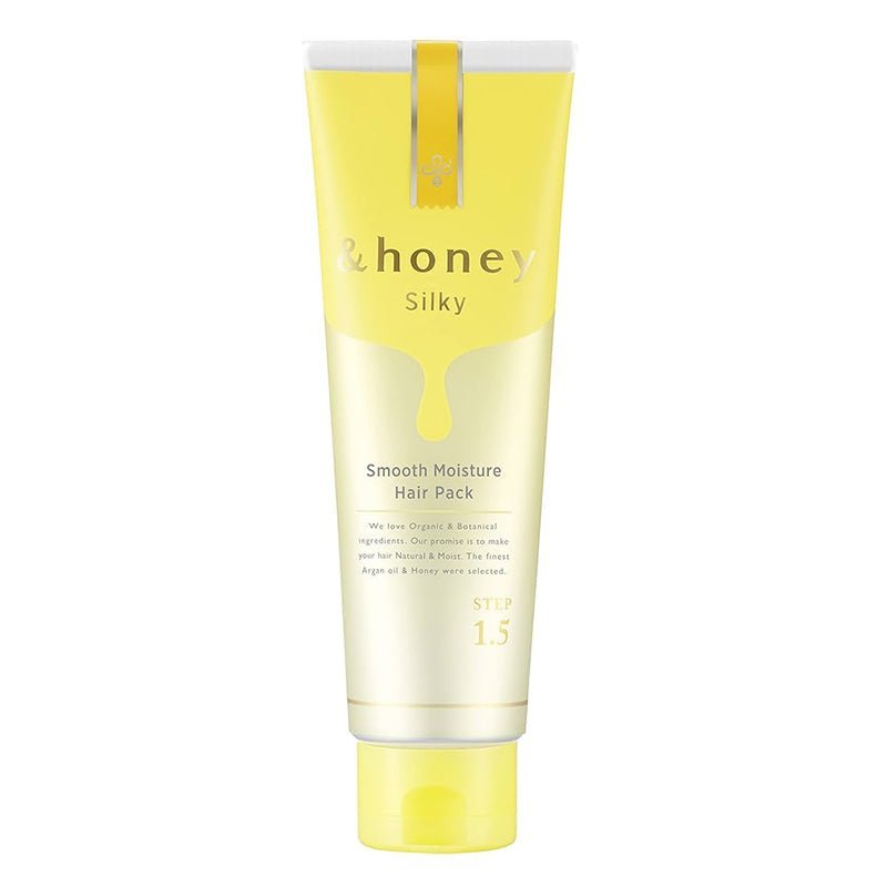 Buy &honey Silky Smooth Moisture Hair Pack 130g at Lila Beauty - Korean and Japanese Beauty Skincare and Makeup Cosmetics