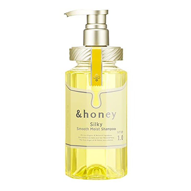 Buy &honey Silky Smooth Moisture Shampoo 440ml at Lila Beauty - Korean and Japanese Beauty Skincare and Makeup Cosmetics