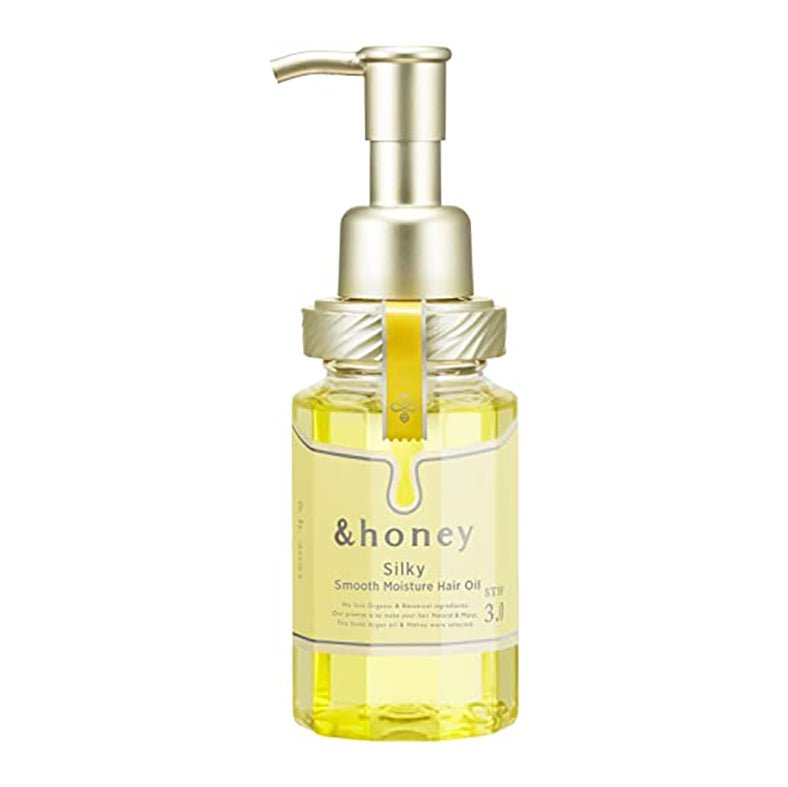 Buy &honey Smooth Moisture Hair Oil 100ml at Lila Beauty - Korean and Japanese Beauty Skincare and Makeup Cosmetics