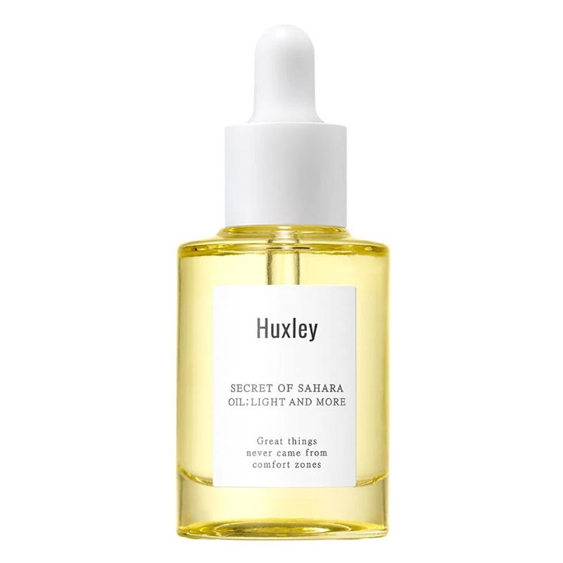 Buy Huxley Secret Of Sahara Oil; Light and More 30ml at Lila Beauty - Korean and Japanese Beauty Skincare and Makeup Cosmetics