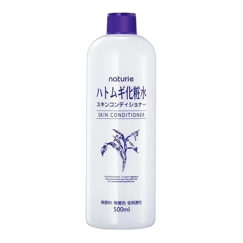 Buy I-Mju Naturie Hatomugi Skin Conditioner 500ml at Lila Beauty - Korean and Japanese Beauty Skincare and Makeup Cosmetics