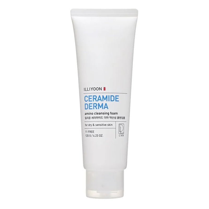 Buy illiyoon Ceramide Derma Amino Cleansing Foam 120g at Lila Beauty - Korean and Japanese Beauty Skincare and Makeup Cosmetics