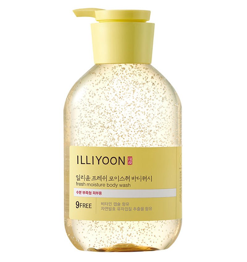 Buy illiyoon Fresh Moisture Body Wash 500ml at Lila Beauty - Korean and Japanese Beauty Skincare and Makeup Cosmetics