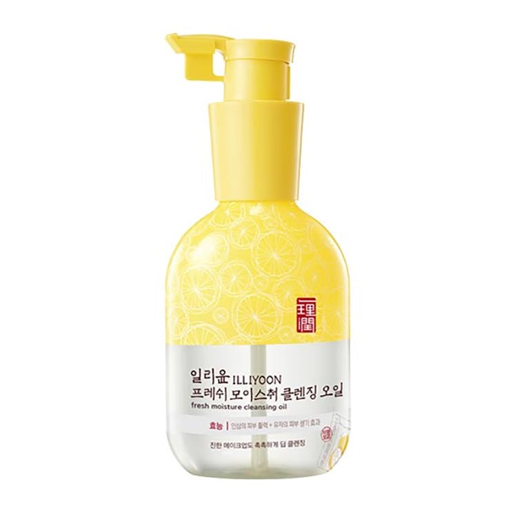 Buy illiyoon Fresh Moisture Deep Cleansing Oil 200ml at Lila Beauty - Korean and Japanese Beauty Skincare and Makeup Cosmetics