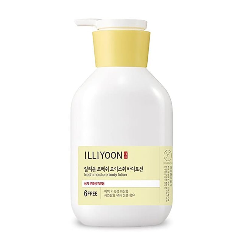 Buy illiyoon Fresh Moisture Lotion 350ml at Lila Beauty - Korean and Japanese Beauty Skincare and Makeup Cosmetics