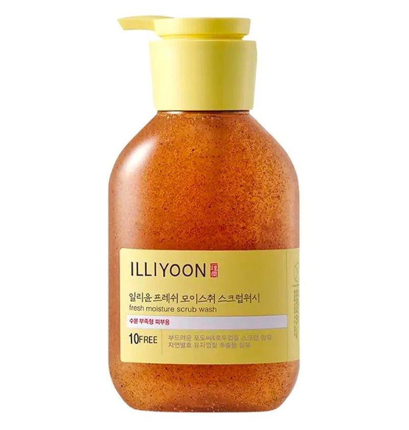 Buy illiyoon Fresh Moisture Scrub Wash 400ml at Lila Beauty - Korean and Japanese Beauty Skincare and Makeup Cosmetics