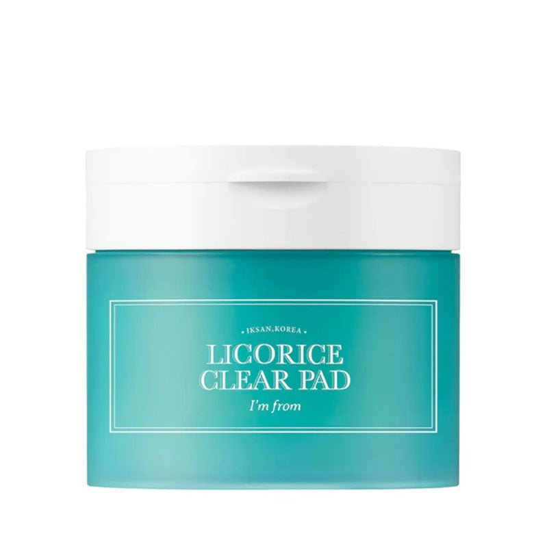 Buy I'm From Licorice Clear Pad (60 Pads) at Lila Beauty - Korean and Japanese Beauty Skincare and Makeup Cosmetics