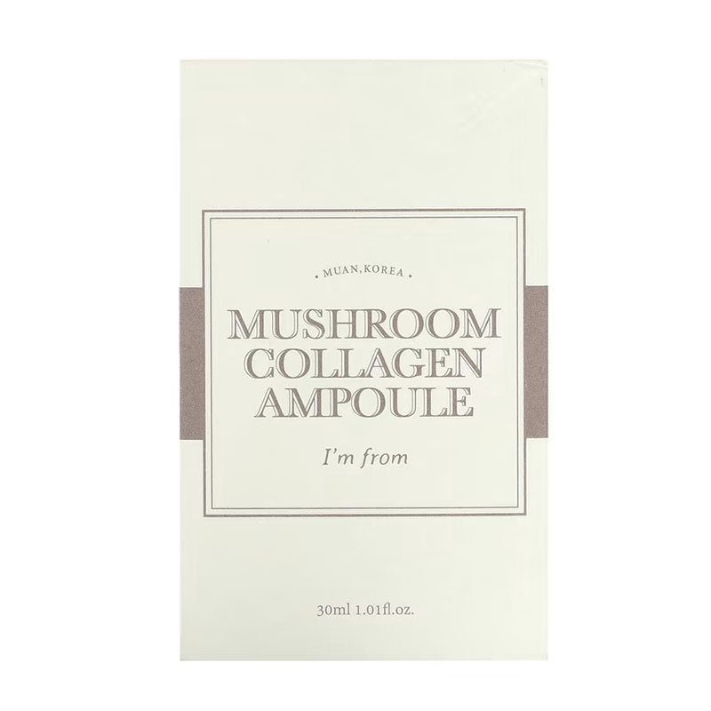 Buy I'm From Mushroom Collagen Ampoule 30ml at Lila Beauty - Korean and Japanese Beauty Skincare and Makeup Cosmetics
