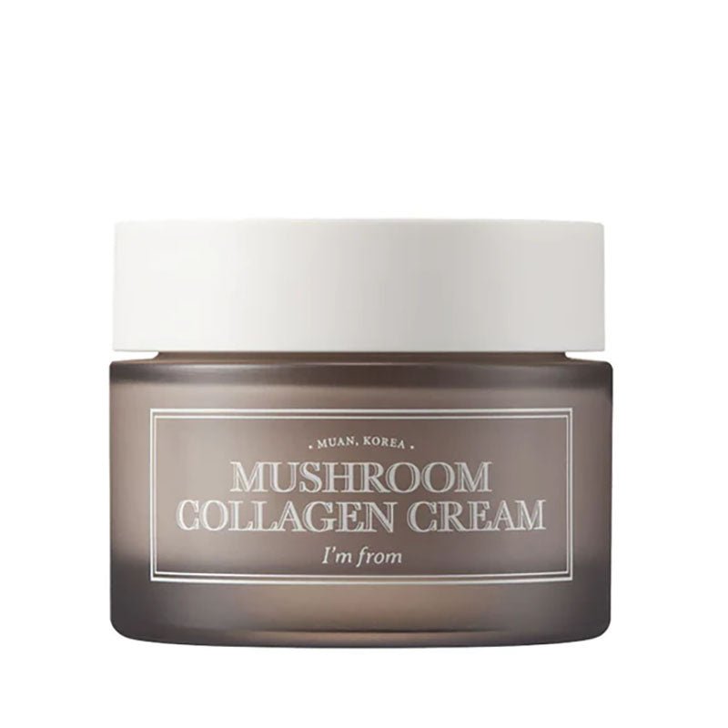 Buy I'm From Mushroom Collagen Cream 50ml at Lila Beauty - Korean and Japanese Beauty Skincare and Makeup Cosmetics