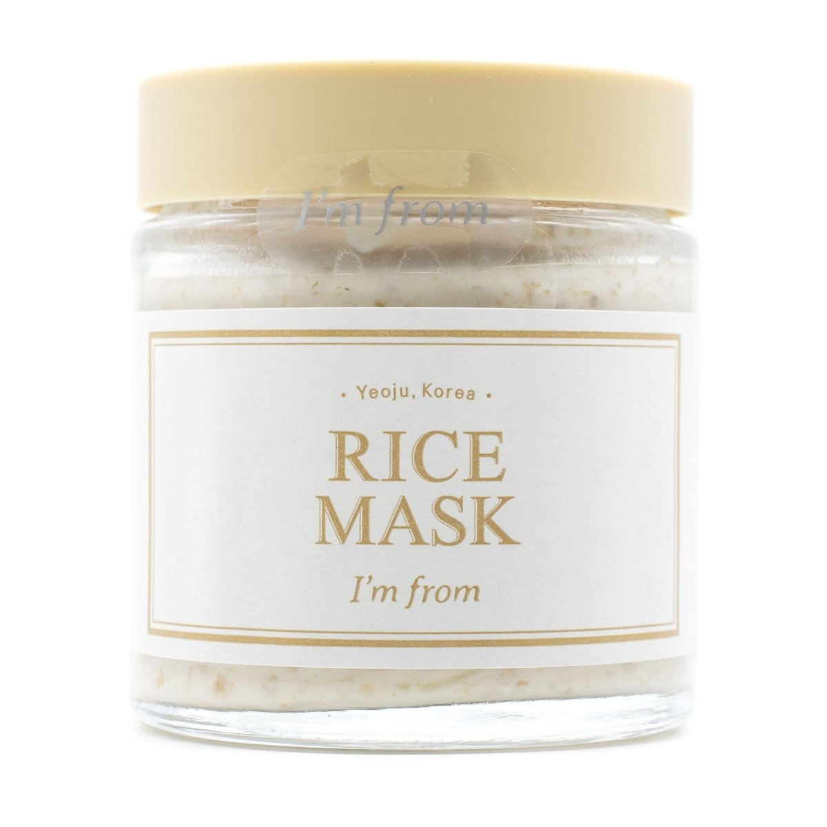 Buy I'm From Rice Mask 110g at Lila Beauty - Korean and Japanese Beauty Skincare and Makeup Cosmetics