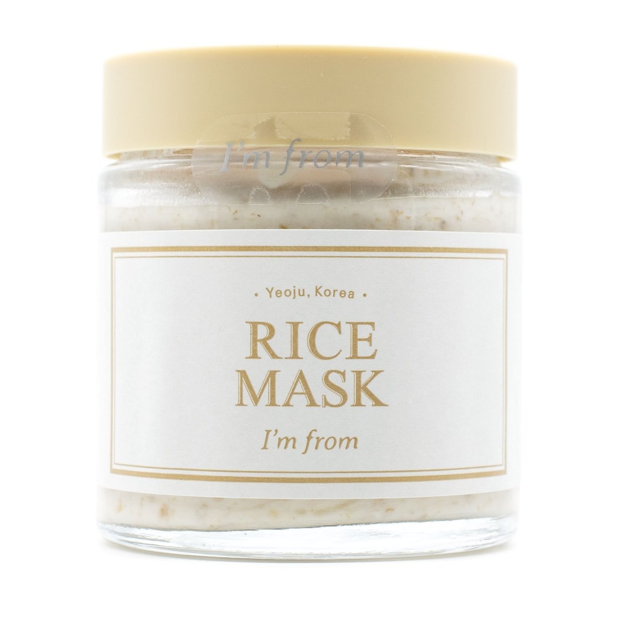 I'm From Rice Mask 110g - Buy Korean Skincare Products Australia