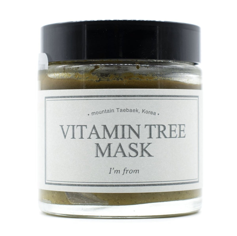 Buy I'm From Vitamin Tree Mask 110g at Lila Beauty - Korean and Japanese Beauty Skincare and Makeup Cosmetics
