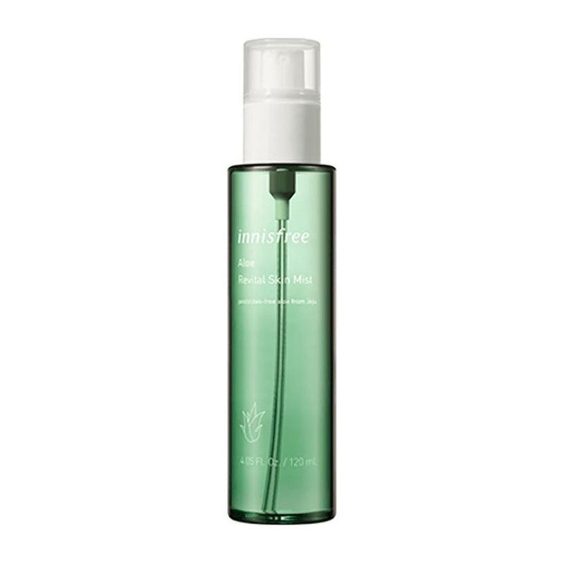 Buy Innisfree Aloe Revital Skin Mist 120ml at Lila Beauty - Korean and Japanese Beauty Skincare and Makeup Cosmetics
