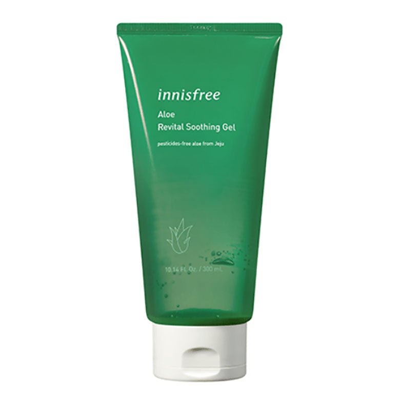 Buy Innisfree Aloe Revital Soothing Gel 300ml at Lila Beauty - Korean and Japanese Beauty Skincare and Makeup Cosmetics