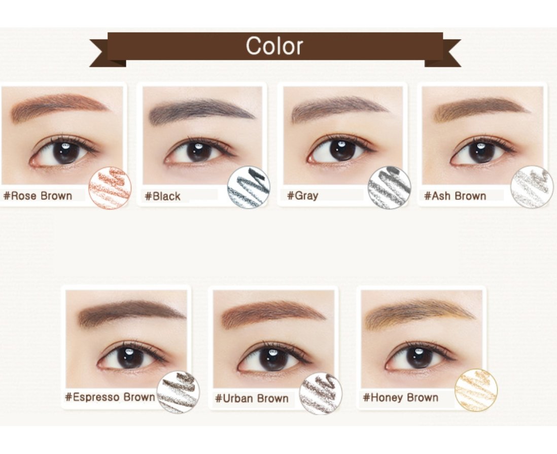 Buy Innisfree Auto Eyebrow Pencil 0.3g in Australia at Lila Beauty - Korean and Japanese Beauty Skincare and Cosmetics Store