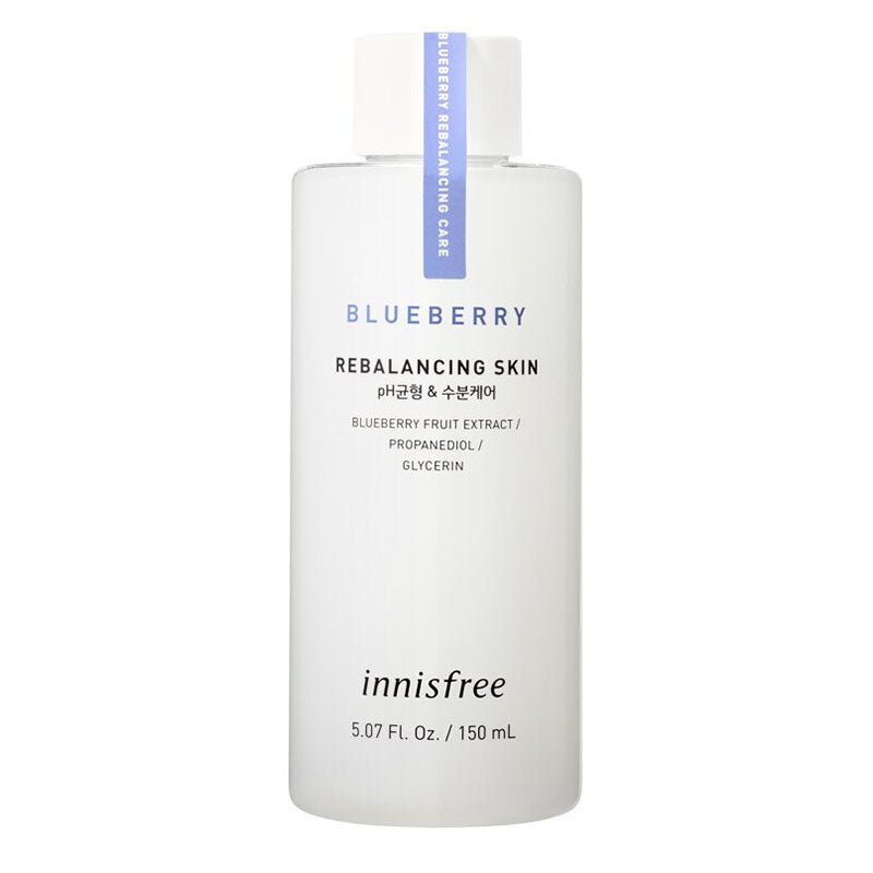 Buy Innisfree Blueberry Rebalancing Skin 150ml at Lila Beauty - Korean and Japanese Beauty Skincare and Makeup Cosmetics