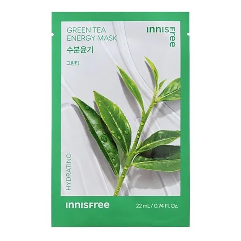 Buy Innisfree Energy Mask 22ml at Lila Beauty - Korean and Japanese Beauty Skincare and Makeup Cosmetics