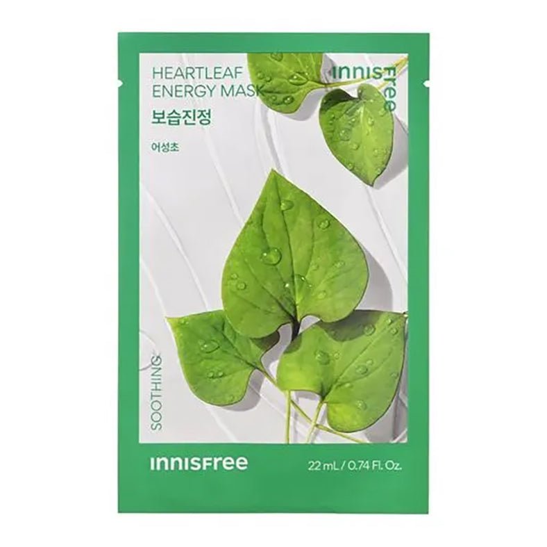 Buy Innisfree Energy Mask 22ml at Lila Beauty - Korean and Japanese Beauty Skincare and Makeup Cosmetics