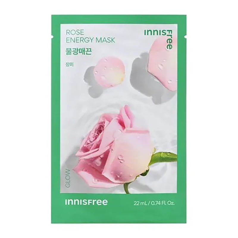Buy Innisfree Energy Mask 22ml at Lila Beauty - Korean and Japanese Beauty Skincare and Makeup Cosmetics